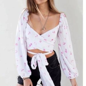 Skyler + Madison crop top